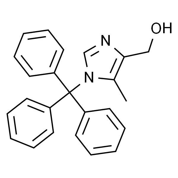 (5-Methyl-1-trityl-1H-imidazol-4-yl)methanol