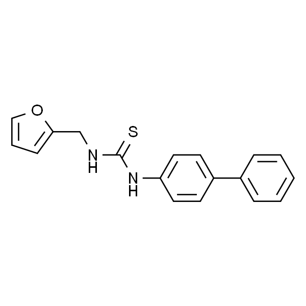 1-(Biphenyl-4-yl)-3-(furan-2-ylmethyl)thiourea