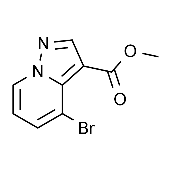 4-溴吡唑并[1,5-a]吡啶-3-羧酸甲酯