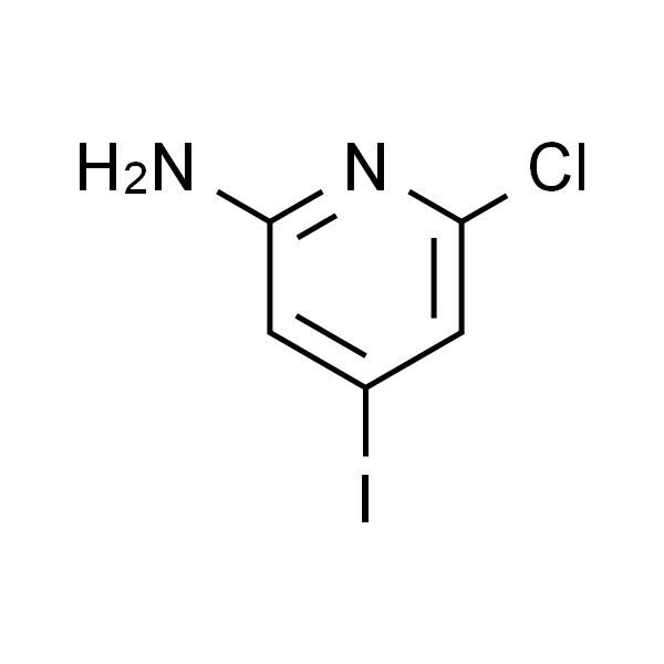 2-氨基-6-氯-4-碘吡啶