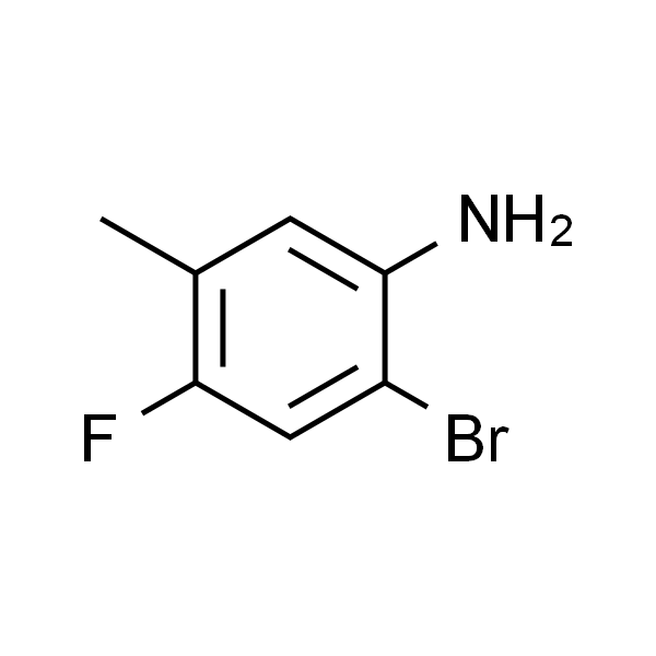2-氟-4-溴-5-氨基甲苯
