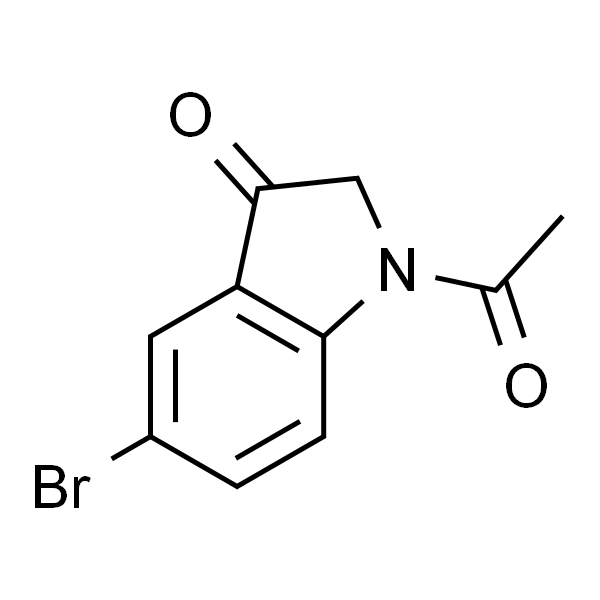 1-Acetyl-5-bromoindolin-3-one
