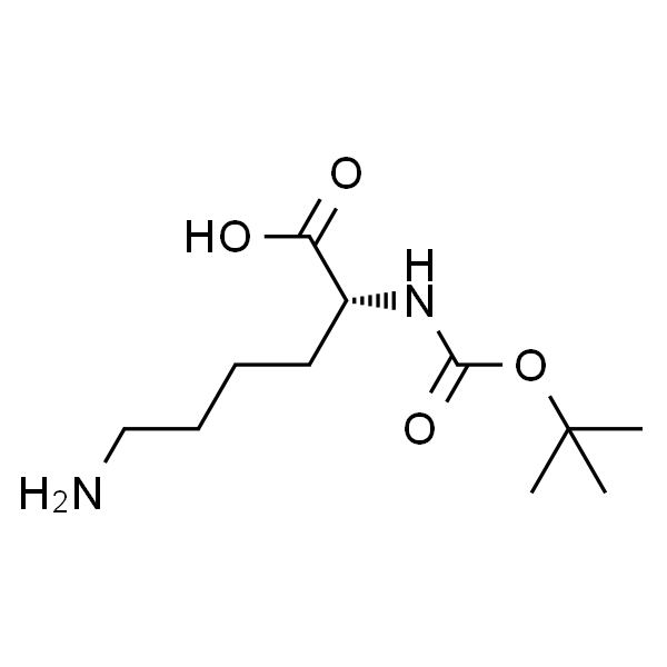 N-(叔丁氧羰基)-D-赖氨酸