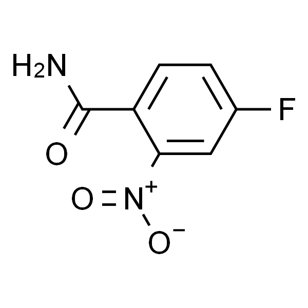 4-氟-2-硝基苯甲酰胺