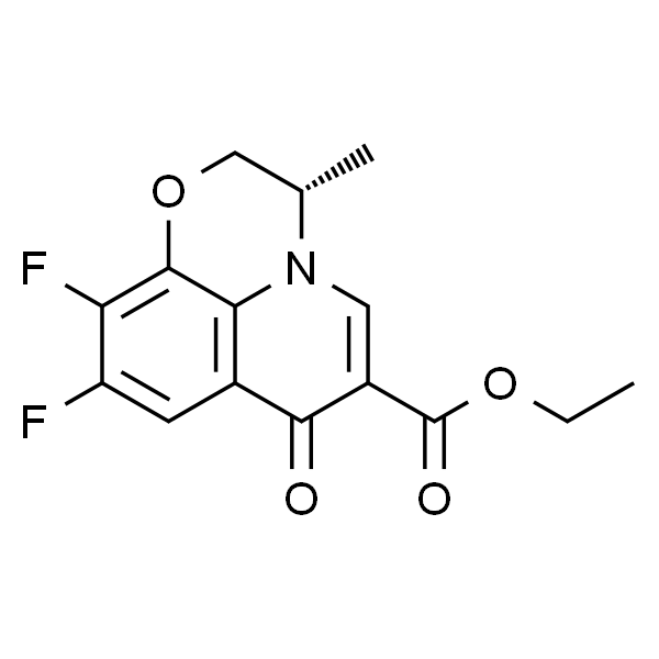 (S)-9,10-二氟-3-甲基-7-氧代-3,7-二氢-2H-[1,4]恶嗪并[2,3,4-ij]喹啉-6-羧酸乙酯