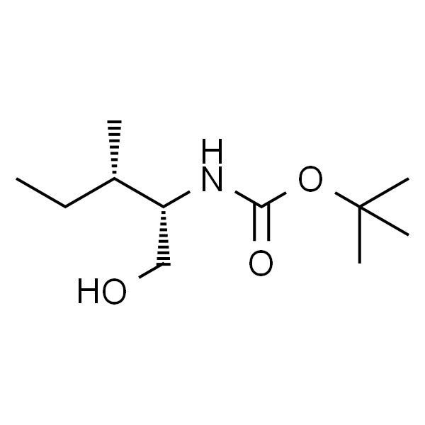 ((2S,3S)-1-羟基-3-甲基戊-2-基)氨基甲酸叔丁酯