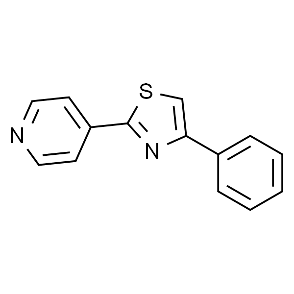 4-苯基-2-(4-吡啶)噻唑