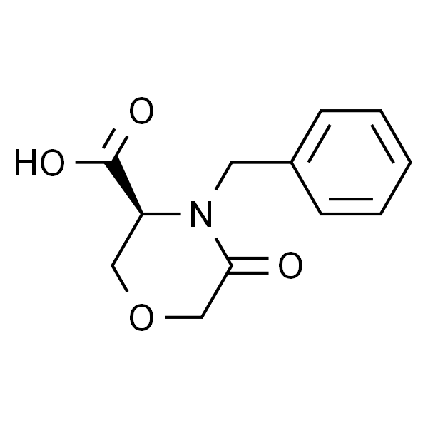 (S)-4-苄基-5-氧代-3-吗啉甲酸