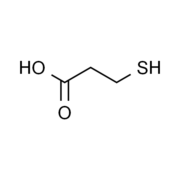 3-巯基丙酸,99%