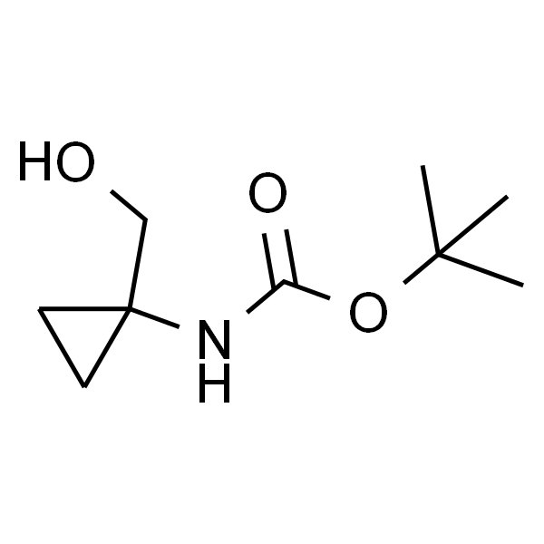(1-羟甲基环丙基)-叔丁氧羰基氨基