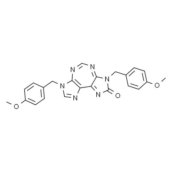 3,7-双(4-甲氧基苄基)-3,7-二氢-2H-二咪唑[4,5-d:4',5'-f][1,3]二氮杂-2-酮