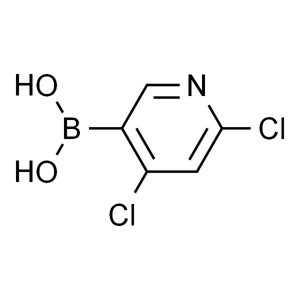 (4,6-Dichloropyridine-3yl)boronic acid