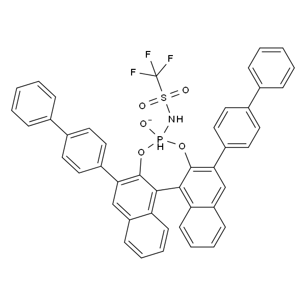 N-[(11bR)-2,6-双([1,1''-联苯]-4-基)-4-氧化二萘[2,1-d:1'',2''-f][1,3,2]二氧杂膦-4-基]-1,1,1-三氟甲磺酰胺