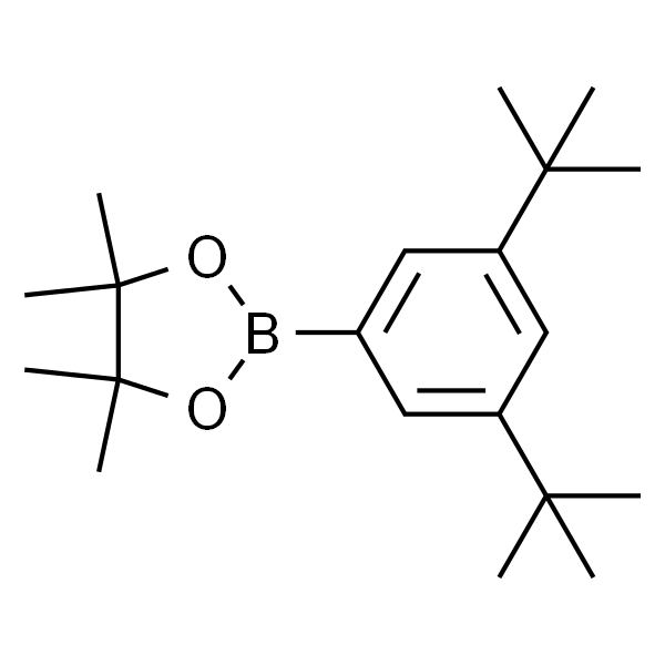 2-(3,5-二叔丁基苯基)-4,4,5,5-四甲基-1,3,2-二氧杂硼烷