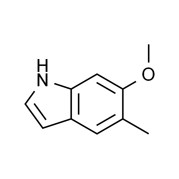 6-甲氧基-5-甲基-1H-吲哚