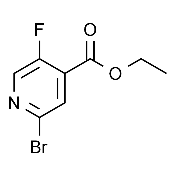 2-溴-5-氟异烟酸乙酯
