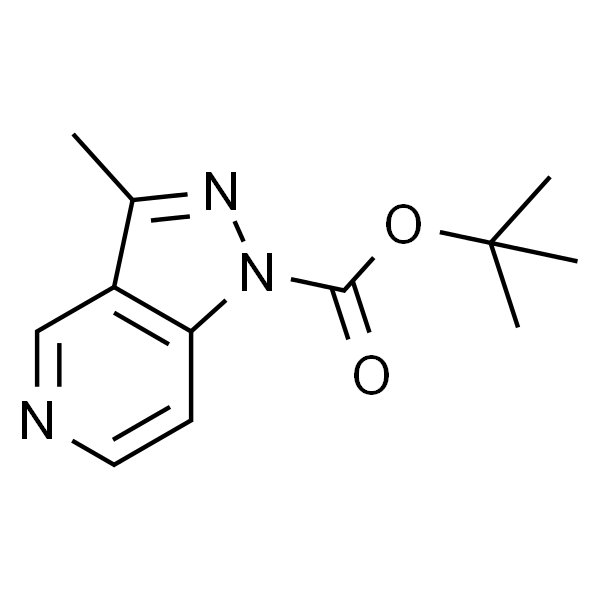 3-甲基-1H-吡唑并[4,3-c]吡啶-1-甲酸叔丁酯