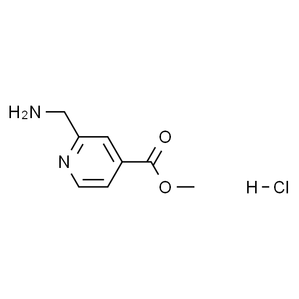2-(氨基甲基)吡啶-4-羧酸甲酯盐酸盐