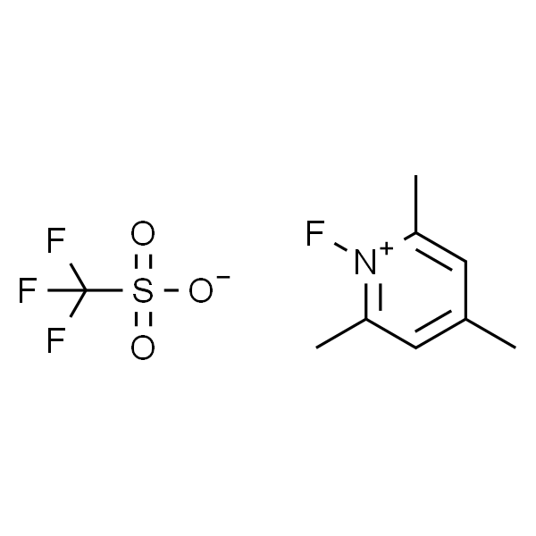 1-氟-2,4,6-三甲基吡啶三氟甲磺酸盐