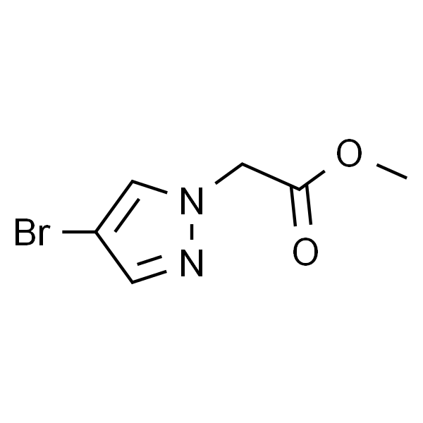 2-(4-溴-1H-吡唑-1-基)乙酸甲酯
