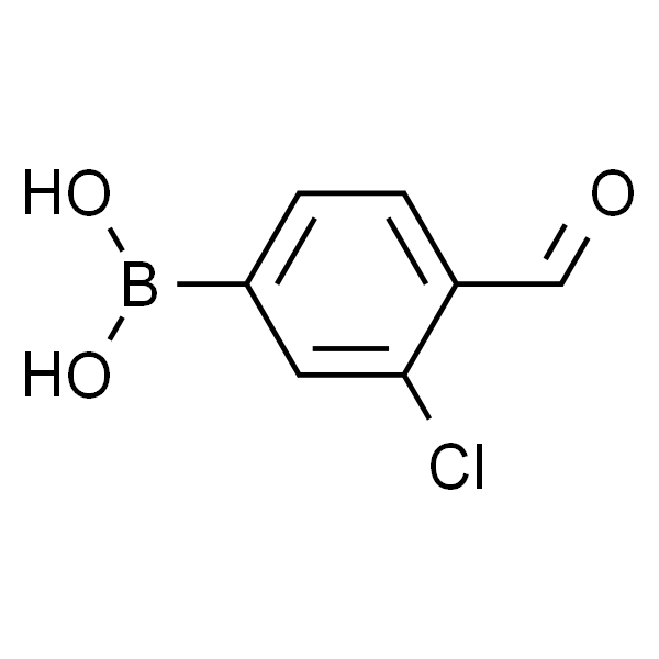 3-氯-4-甲酰苯硼酸