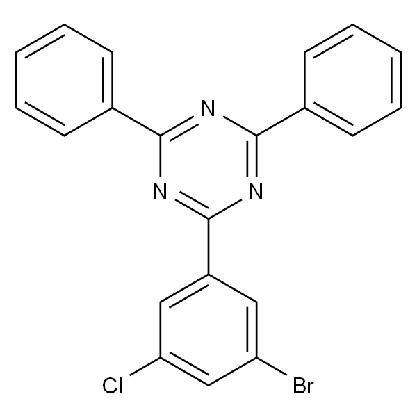 2-(3-溴-5-氯苯基)-4,6-二苯基-1,3,5-三嗪