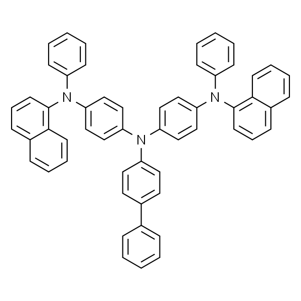 4,4''-双[N-(1-萘基)-N-苯氨基]-4''''-苯基三苯胺