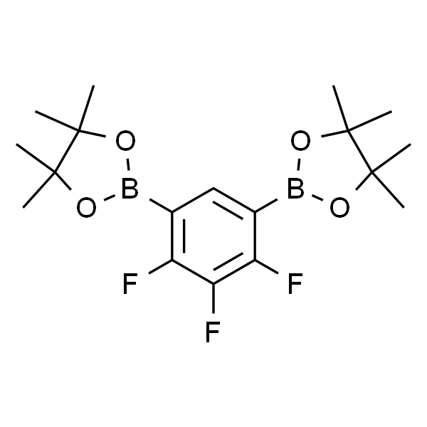 2,2''-(4,5,6-三氟-1,3-亚苯基)双(4,4,5,5-四甲基-1,3,2-二氧杂硼烷)