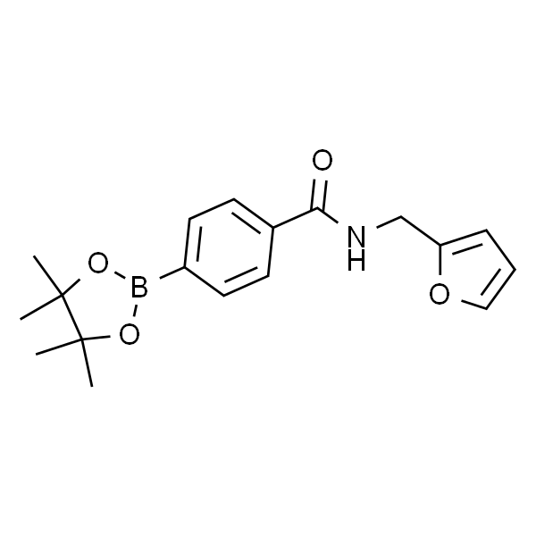 4-(糠基氨羰酰)苯硼酸频哪酯