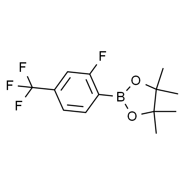 2-(2-氟-4-(三氟甲基)苯基)-4,4,5,5-四甲基-1,3,2-二氧杂硼烷