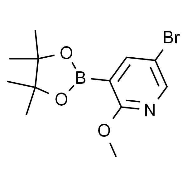 5-溴-2-甲氧基吡啶-3-硼酸频哪醇酯