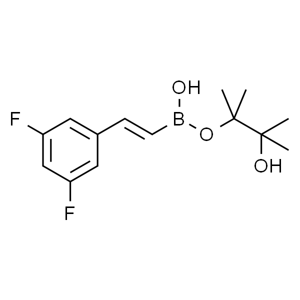 （E）-2-（3，5-二氟苯乙烯基）-4，4，5，5-四甲基-1，3，2-二氧杂硼烷