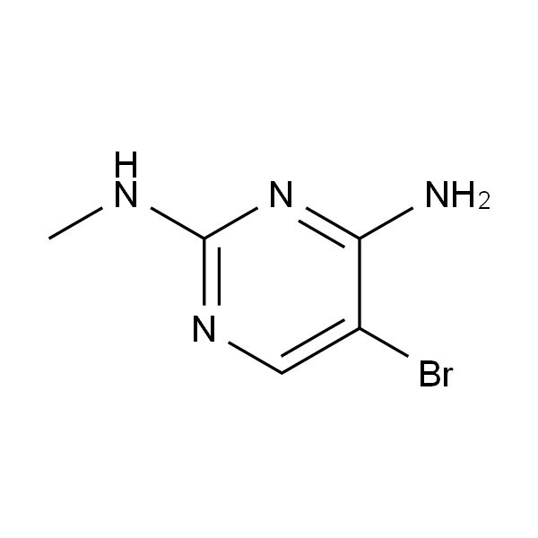 5-溴-N2-甲基-2,4-嘧啶二胺