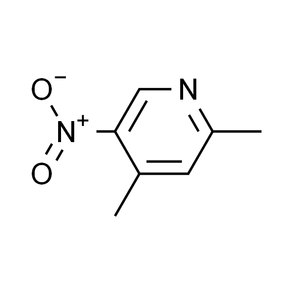 2,4-二甲基-5-硝基吡啶