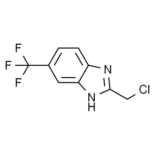 2-(氯甲基)-6-(三氟甲基)-1H-苯并[d]咪唑