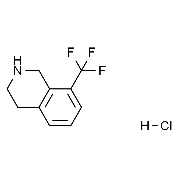 8-三氟甲基-1，2，3，4-四氢异喹啉盐酸盐