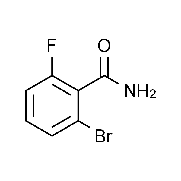 2-溴-6-氟苯甲酰胺