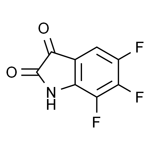 5,6,7-三氟二氢吲哚-2,3-二酮