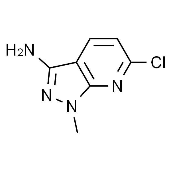 3-氨基-6-氯-1-甲基吡唑[3，4-B]并吡啶