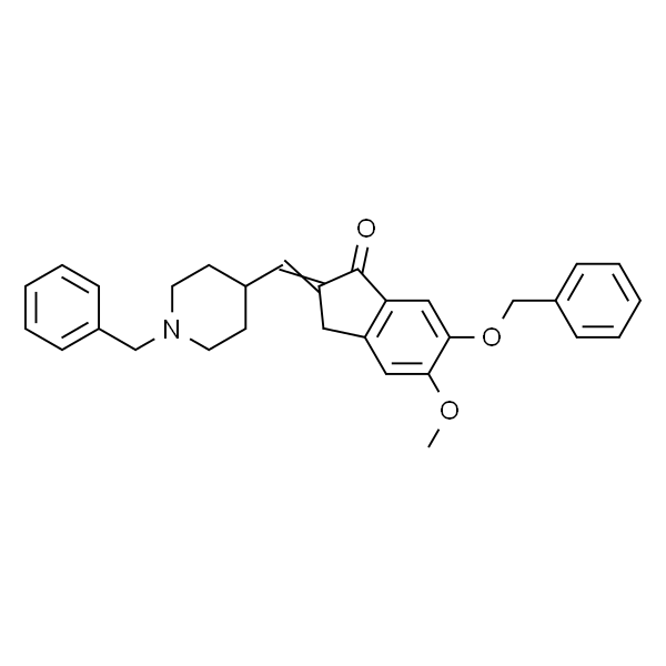 1-Benzyl-4-[(6-benzyloxy-5-methoxy-1-indanone)-2-ylidenyl]methylpiperidine