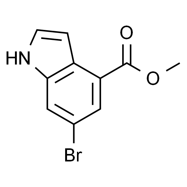 6-溴-4-吲哚甲酸甲酯