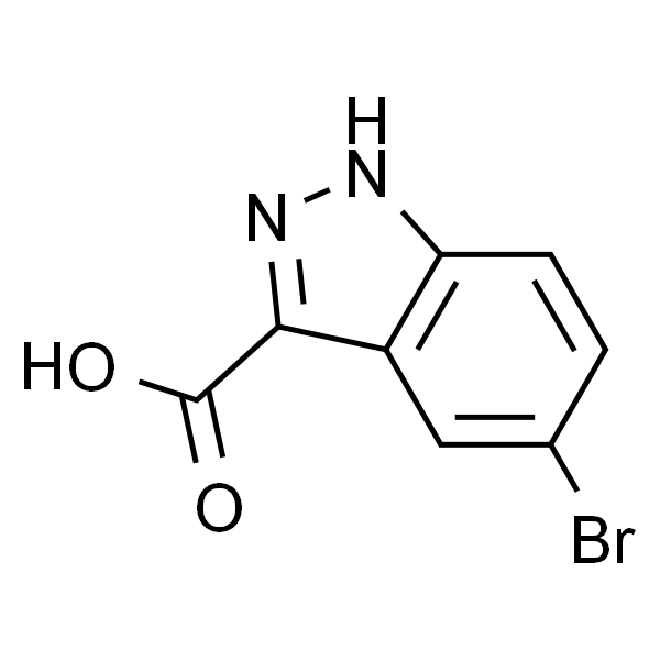 5-溴吲唑-3-甲酸