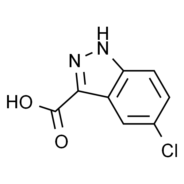 5-氯-1H-吲唑-3-羧酸