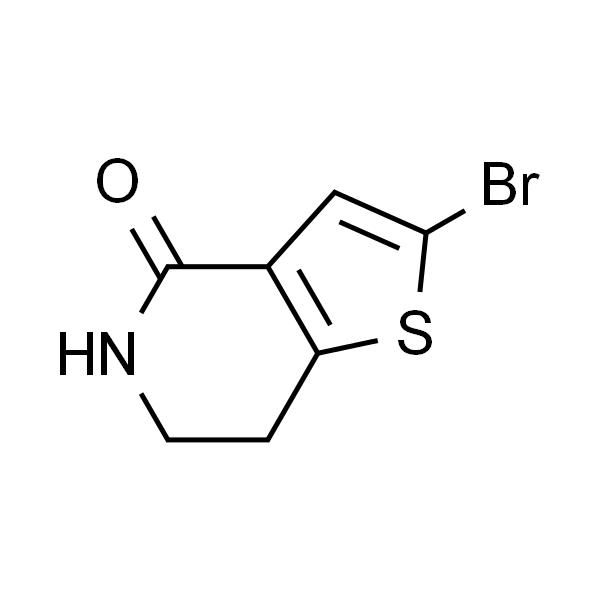2-溴-6，7-二氢噻吩并[3，2-c]吡啶-4(5H)-酮