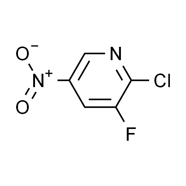 2-氯-3-氟-5-硝基吡啶