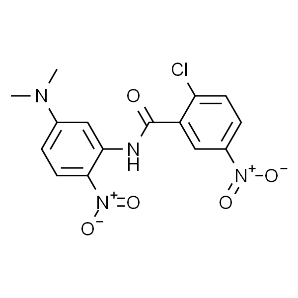 2-氯-N-[5-(二甲基氨基)-2-硝基苯基]-5-硝基苯甲酰胺