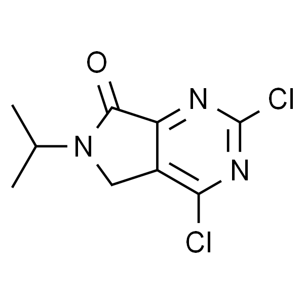 2,4-二氯-6-异丙基-5,6-二氢吡咯并[3,4-d]嘧啶-7-酮