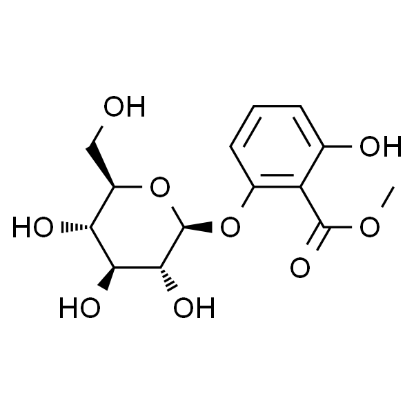 6-(beta-D-吡喃葡萄糖氧基)水杨酸甲酯