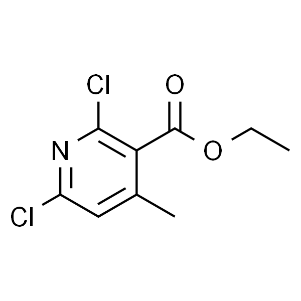 2,6-二氯-4-甲基-3-吡啶羧酸乙酯