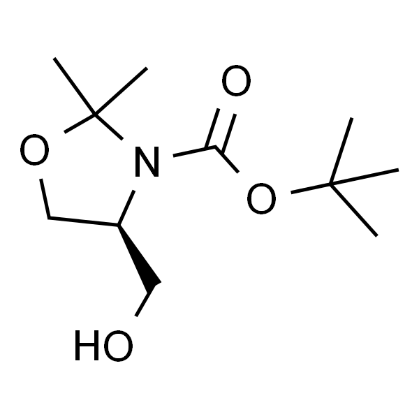 (S)-4-(羟甲基)-2,2-二甲基恶唑烷-3-甲酸叔丁酯